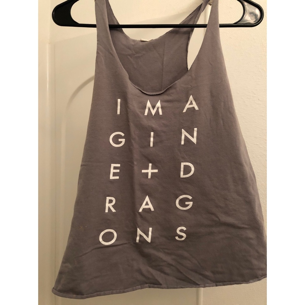 Hot Topic Imagine Dragons Tank Top